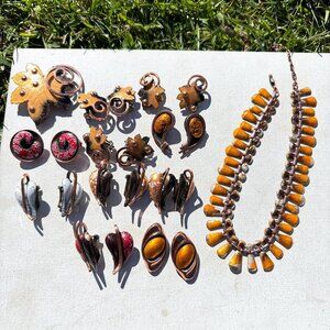 Matisse Renoir Jewelry Lot - 12 Pieces